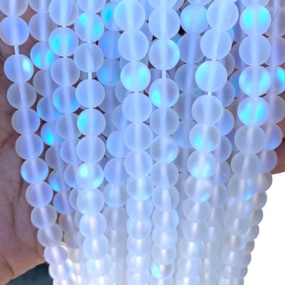 One of a kind , CRAZY JOY 3 Strand Multi Media Beaded bracelet - wine charm - Picture 12 of 12